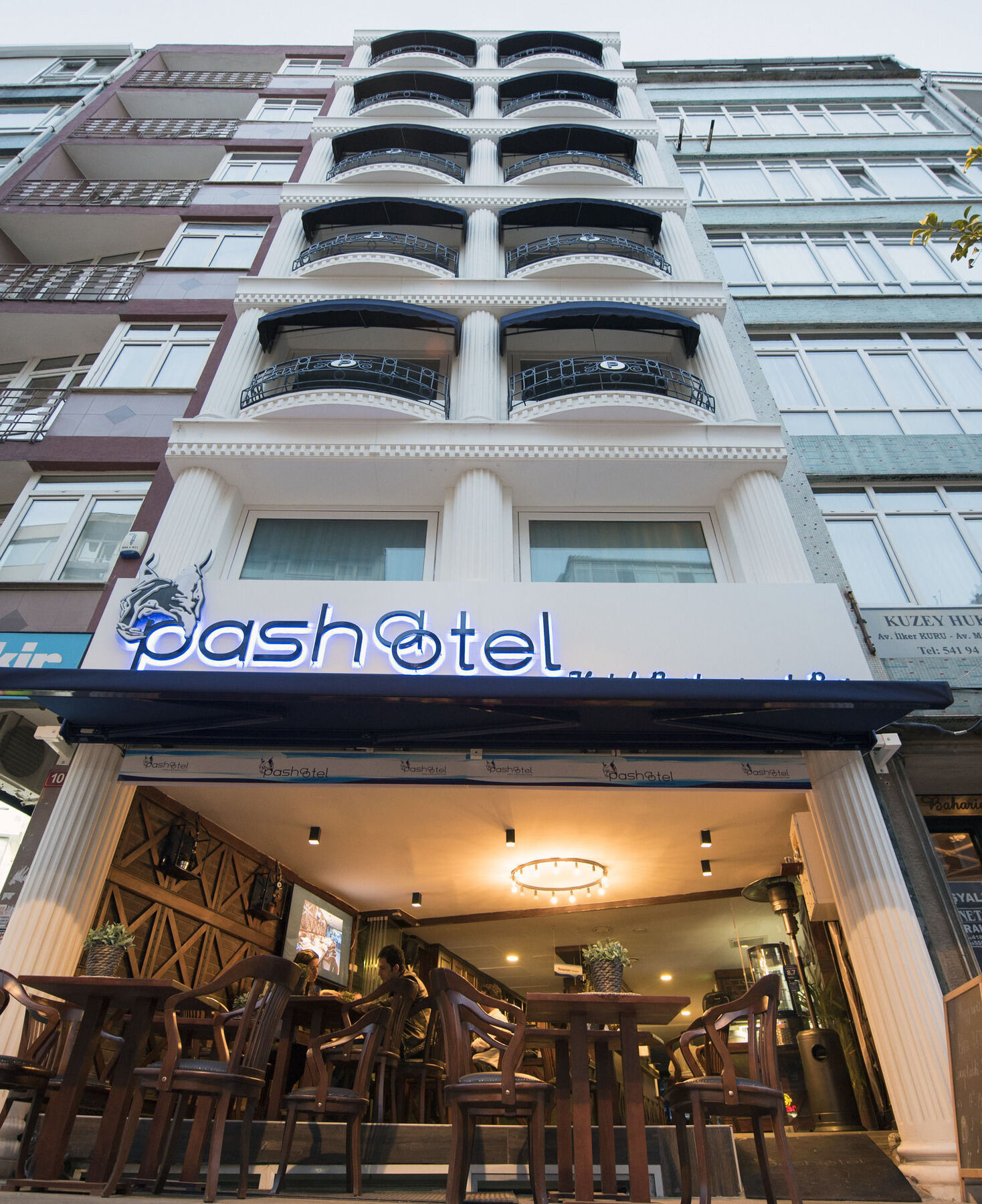 Pasha Moda Hotel Istambul Exterior foto